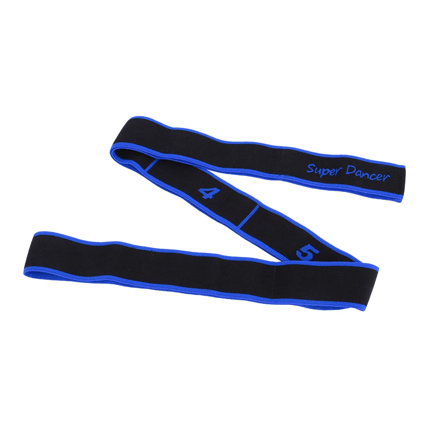 Latin Dance Stretch Belt Resistance Band Yoga Resistance Band Latin Dance Elastic Stretching Belt Fitness Exercise Pulling Strap