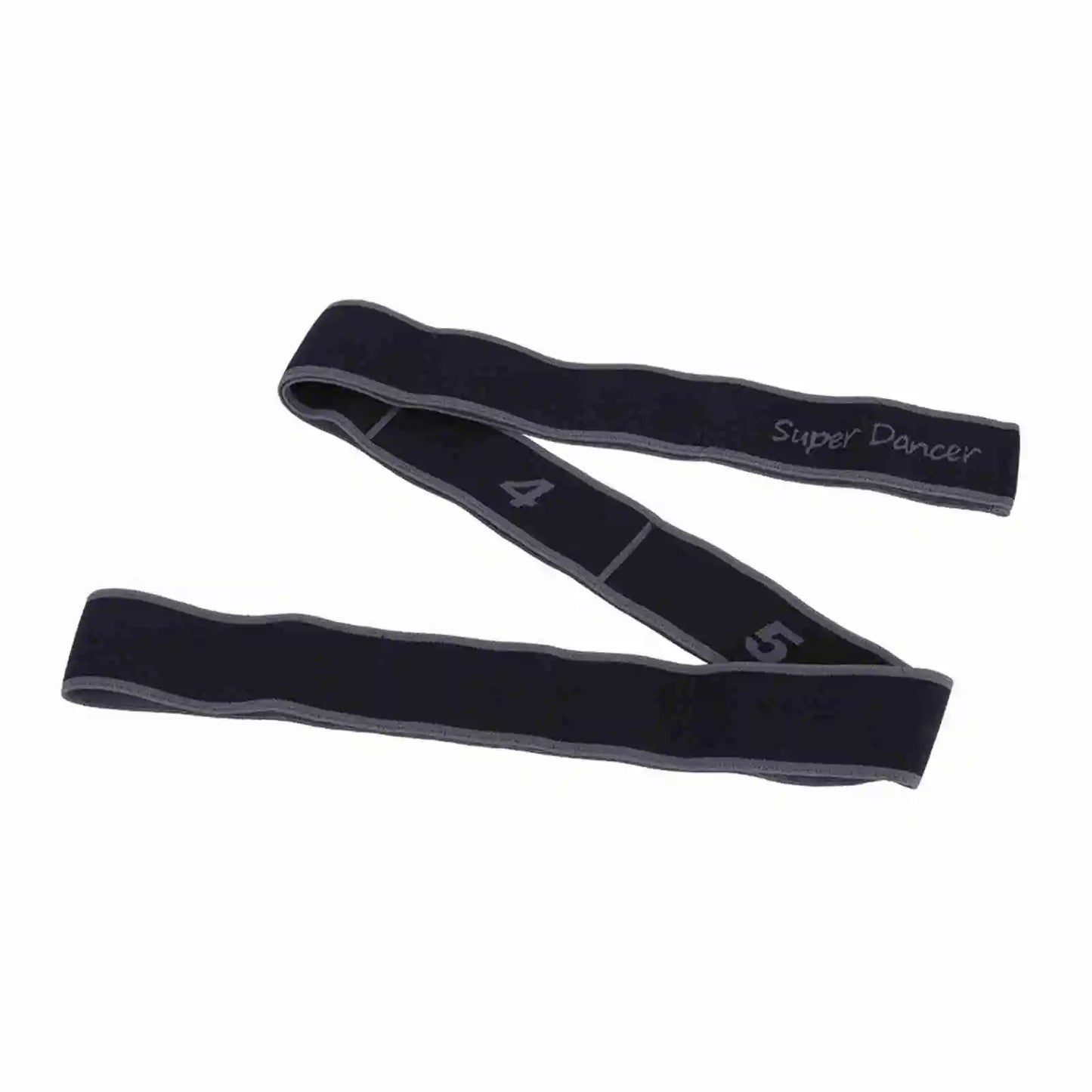 Latin Dance Stretch Belt Resistance Band Yoga Resistance Band Latin Dance Elastic Stretching Belt Fitness Exercise Pulling Strap
