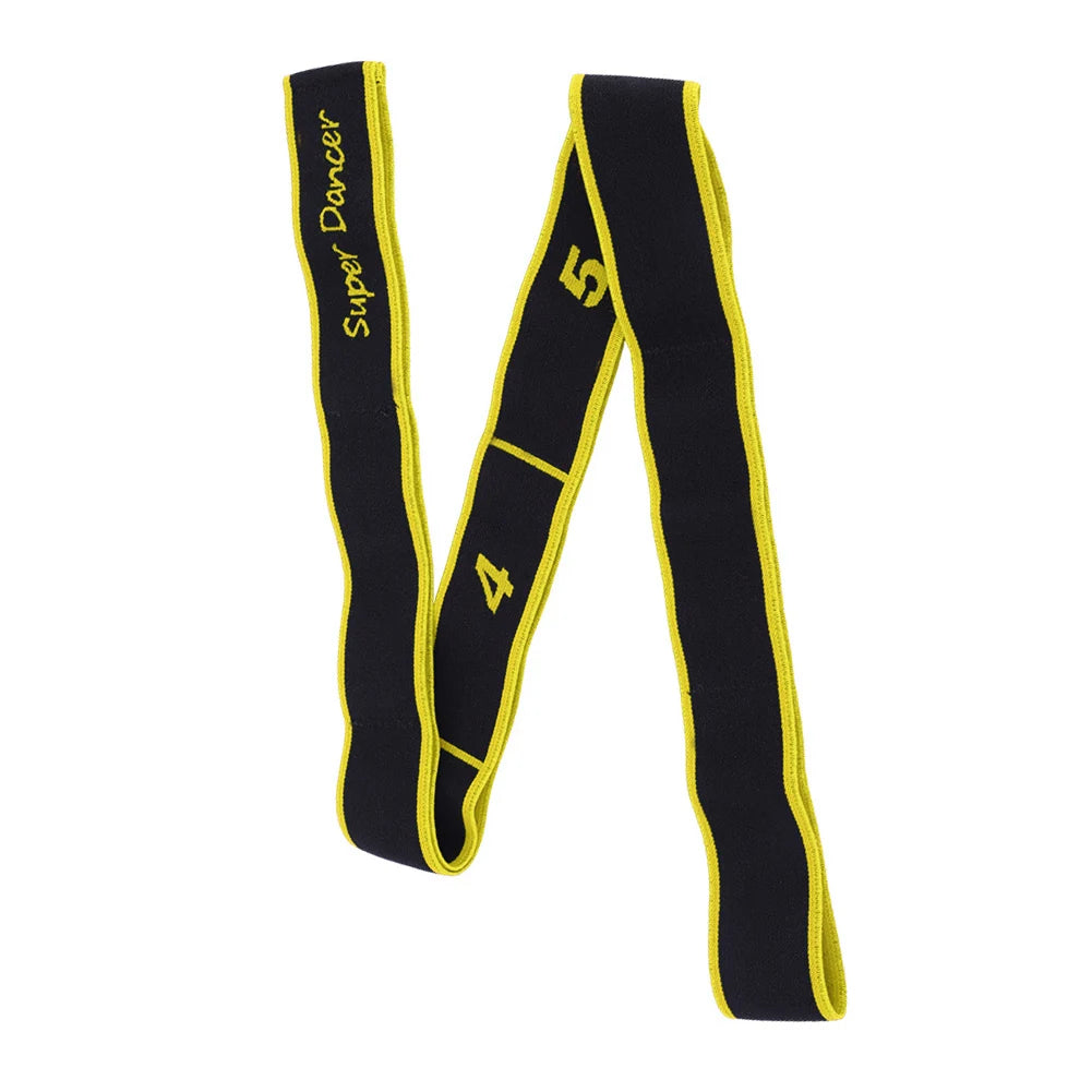 Latin Dance Stretch Belt Resistance Band Yoga Resistance Band Latin Dance Elastic Stretching Belt Fitness Exercise Pulling Strap